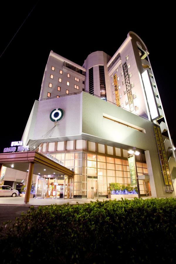 Utazu Grand Hotel Kültér fotó
