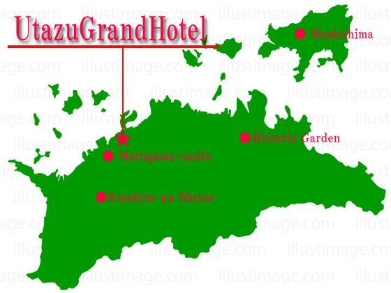 Utazu Grand Hotel Kültér fotó